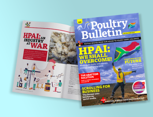Global acclaim as Poultry Bulletin wins International Content Marketing Award